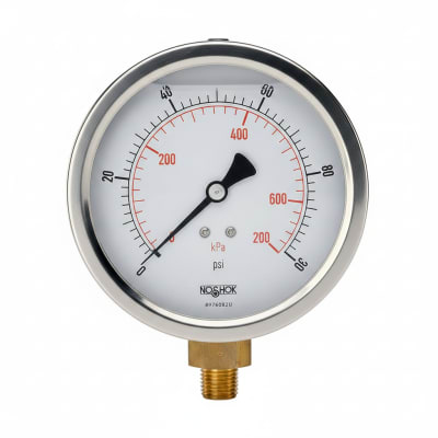 NOSHOK 40-400-30-VAC-SG-SSRF-CC