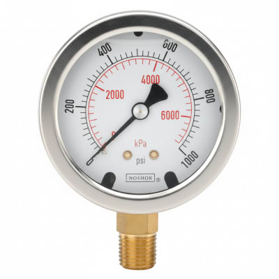 NOSHOK 40-400-30/60-PSI/KG/CM2-SG-SSRF