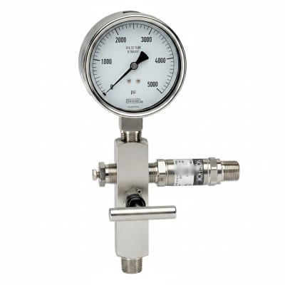 NOSHOK 40-400-30/60-PSI-1/4-MIP-SSRF