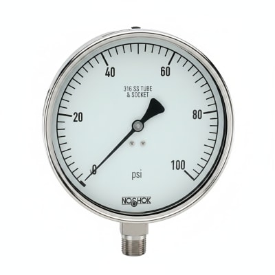 NOSHOK 40-400-400-PSI-AP-SG-SSRF