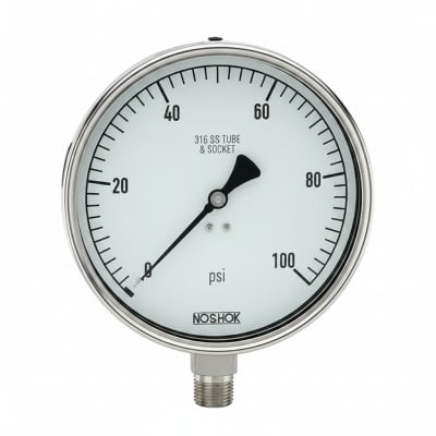 NOSHOK 40-400-400-PSI/BAR-MIP-SSRF