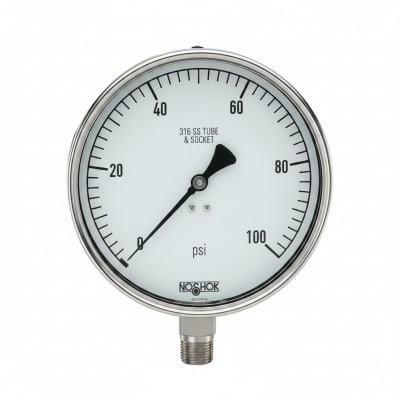 NOSHOK 40-400-400-PSI/BAR-SSRF