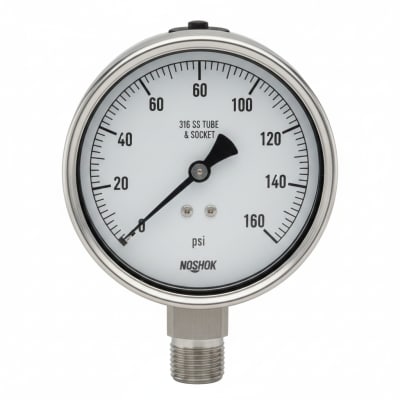 NOSHOK 40-400-400-PSI-SG-SSRF