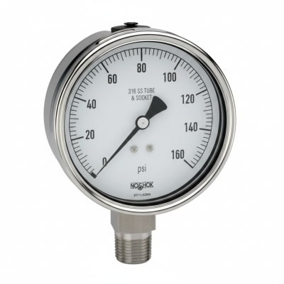 NOSHOK 40-400-300-PSI/KPA-1/4-SSRF-CC