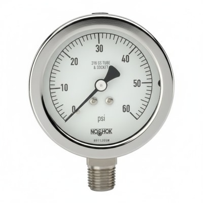 NOSHOK 40-400-400-PSI/KPA-MIP-SSRF