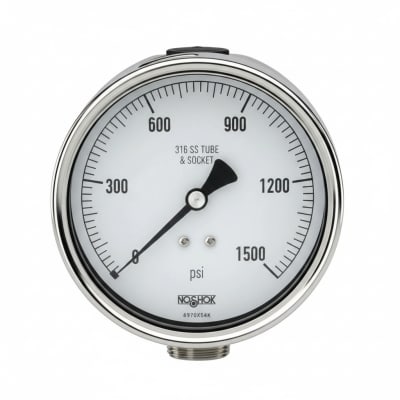 NOSHOK 40-410-100-PSI-MIP-SSRF