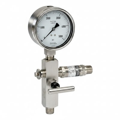 NOSHOK 40-410-100-PSI-1/4-MIP-SSRF-CC