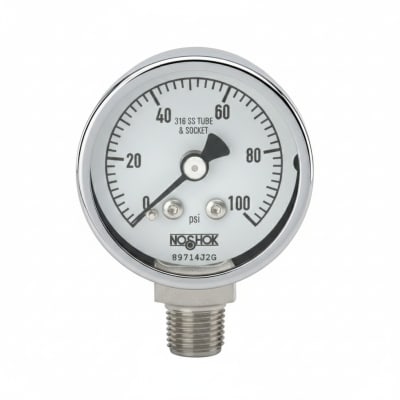 NOSHOK 40-400-60-PSI/KG/CM2-1/4-MIP-SSRF