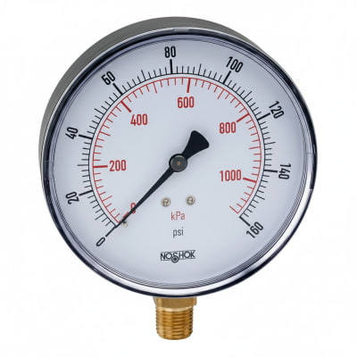 NOSHOK 40-400-6000-PSI-MIP-SSRF