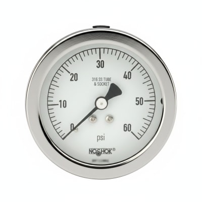 NOSHOK 40-410-15000-PSI-MIP-SSRF