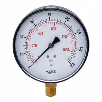 NOSHOK 40-400-60-PSI/KPA-1/4-AP-SSRF-CC