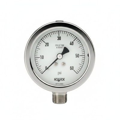 NOSHOK 40-410-160-PSI-SG-SSRF-CC