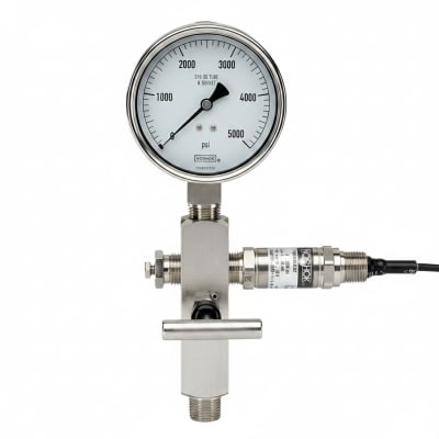 NOSHOK 40-400-6000-PSI/KPA-MIP-SSRF-CC