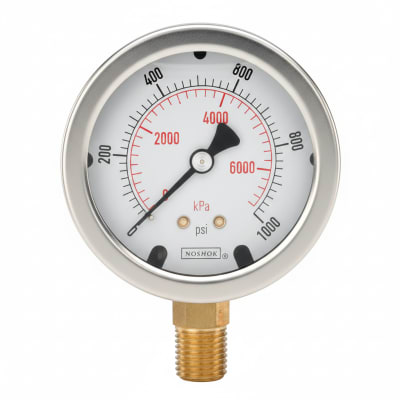 NOSHOK 40-410-160-PSI/KPA-SG-SSRF