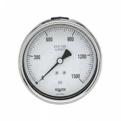 NOSHOK 40-410-100-PSI-SG-SSRF