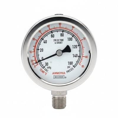 NOSHOK 40-410-100-PSI/KG/CM2-AP-SSRF-CC