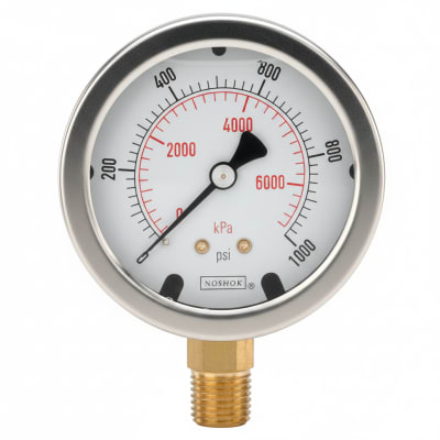 NOSHOK 40-410-200-PSI/KPA-MIP-SSRF-CC