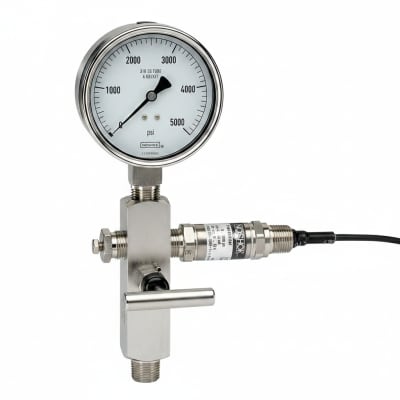 NOSHOK 40-410-3000-PSI/KG/CM2-MIP-SSRF