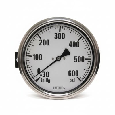 NOSHOK 40-410-30/160-PSI-SG-SSRF-CC