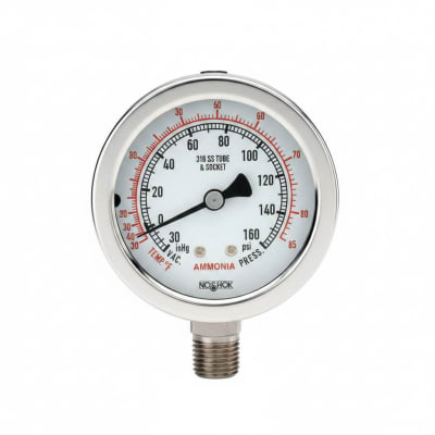 NOSHOK 40-410-60-PSI/KG/CM2-1/4-MIP-SSRF