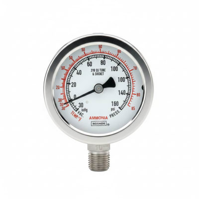 NOSHOK 40-410-60-PSI/KPA-1/4-SG-SSRF