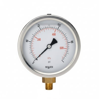 NOSHOK 40-500-10000-PSI/KPA-SSRF-AP-MIP