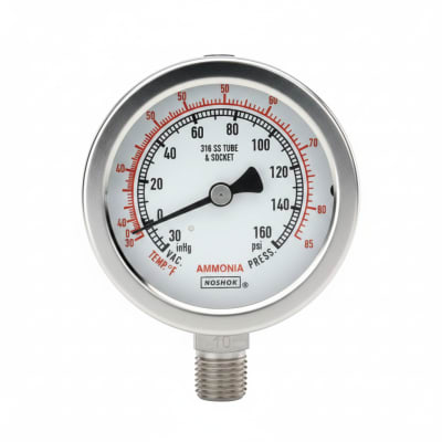 NOSHOK 40-500-15-PSI/KG/CM2-SSRF-AP-MIP