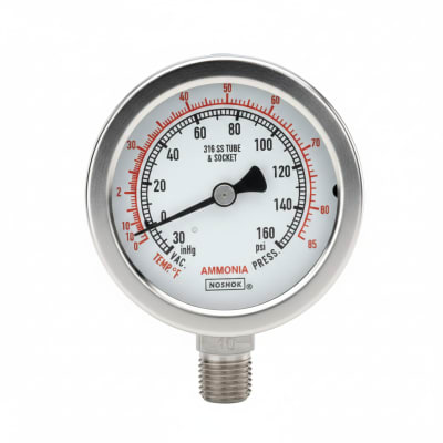 NOSHOK 40-500-30/160-PSI/KG/CM2-SSRF-AP-MIP