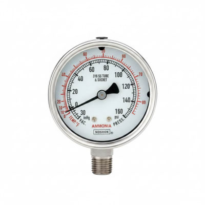 NOSHOK 40-500-300-PSI/KPA-1/4-SSRF-AP-MIP