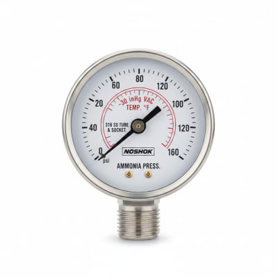 NOSHOK 40-500-300-PSI/KPA-1/4-SSRF-AP-MIP-CC