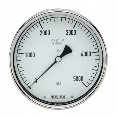 NOSHOK 40-500-60-PSI/KG/CM2-1/4-SSRF-MIP-CC