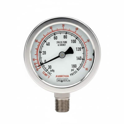 NOSHOK 40-500-60-PSI/BAR-1/4-SSRF-MIP
