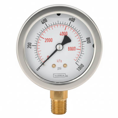 NOSHOK 40-500-60-PSI/KPA-SG-SSRF