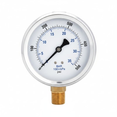 NOSHOK 40-500-60-PSI/BAR-SSRF-CC