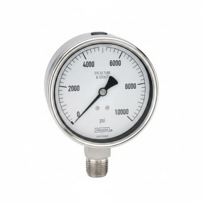 NOSHOK 40-500-400-PSI/KPA-1/4-SSRF-MIP