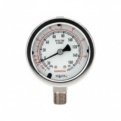 NOSHOK 40-500-60-PSI/KG/CM2-SSRF-MIP-CC
