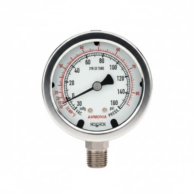 NOSHOK 40-500-60-PSI/KPA-SSRF-AP-MIP