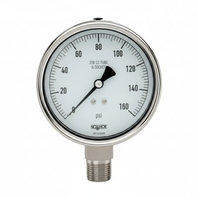 NOSHOK 40-500-400-PSI/KPA-SG-SSRF-CC
