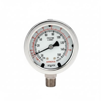 NOSHOK 40-500-300-PSI/KG/CM2-1/4-SSRF-MIP-CC