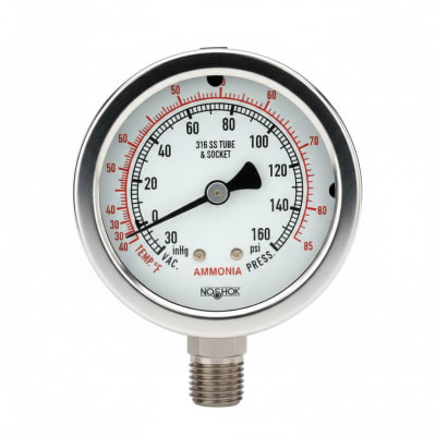 NOSHOK 40-500-60-PSI/BAR-SSRF-AP-MIP-CC
