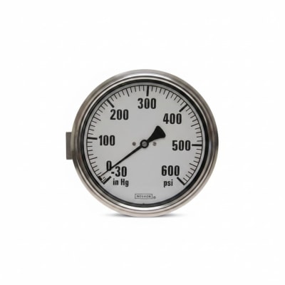 NOSHOK 40-500-600-PSI/KPA-1/4-AP-SG-SSRF