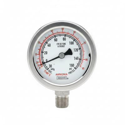 NOSHOK 40-500-60-PSI/KPA-SSRF-AP-MIP-CC