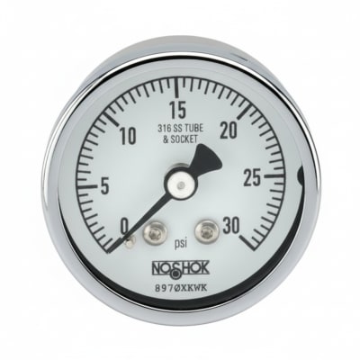 NOSHOK 40-500-60-PSI/KG/CM2-1/4-SSRF-AP-MIP