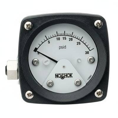 NOSHOK 40-510-100-PSI/BAR-AP-SG-SSRF-CC
