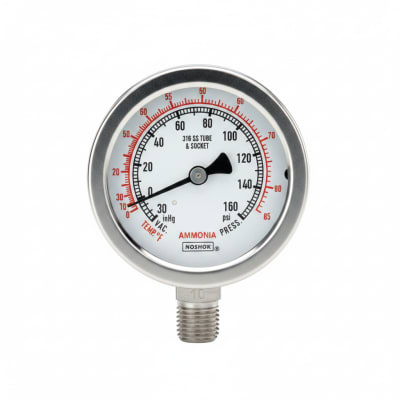 NOSHOK 40-500-60-PSI/KPA-AP-SG-SSRF