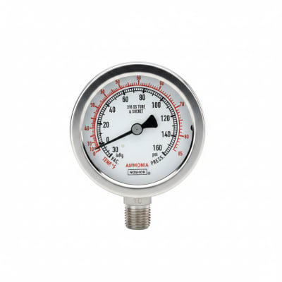 NOSHOK 40-500-60-PSI/KPA-SSRF-MIP-CC