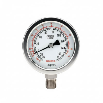NOSHOK 40-500-60-PSI/KG/CM2-SSRF-AP-MIP