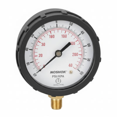 NOSHOK 40-510-15-PSI/KPA-SSRF-MIP