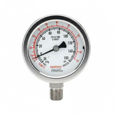 NOSHOK 40-500-60-PSI/BAR-SSRF-MIP