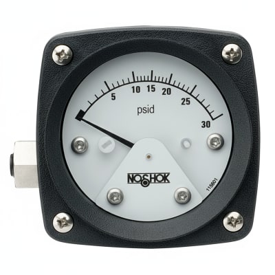 NOSHOK 40-510-100-PSI/BAR-1/4-SSRF-AP-MIP